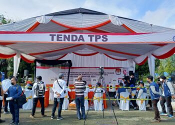 KPU Samarinda, Simulasikan Masalah Lapangan Dan Berikan Solusinya