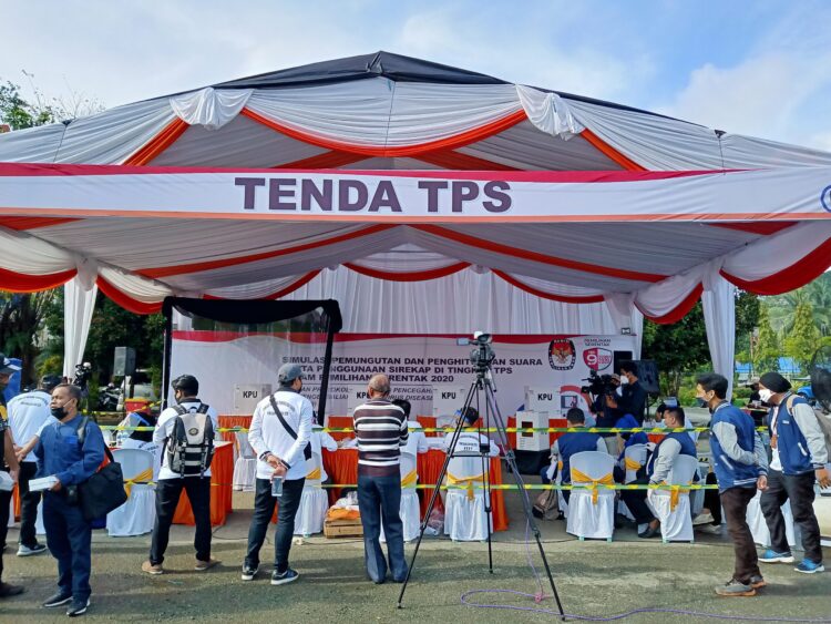 KPU Samarinda, Simulasikan Masalah Lapangan Dan Berikan Solusinya