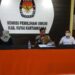 Gelar Press Release, KPU Kukar Sampaikan Hasil Klarifikasi Dugaan Pelanggaran Paslon Tunggal