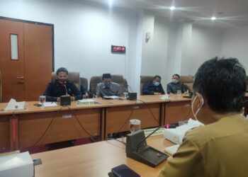 Komisi III DPRD Bontang Bahas Pemanfaatan Air Eks Tambang