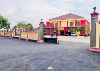 Tak Jemu – Jemu, Satlantas Polres Pelabuhan Belawan Himbau Prokes Cegah Covid 19 Pada Masyarakat