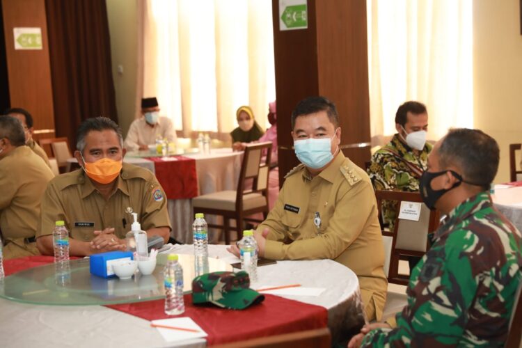 Ajak Tokoh Masyarakat Terapkan 3M