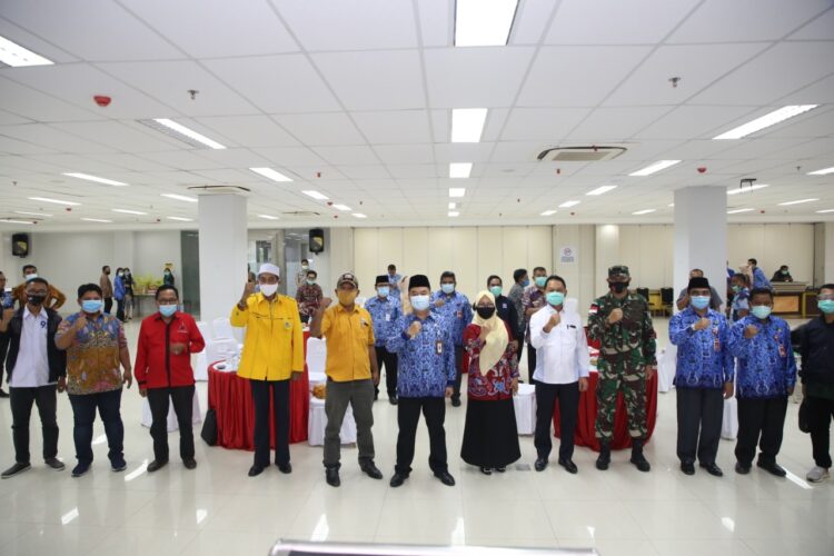 Bangun Sinergisitas, Pjs Gubernur Lakukan Silaturahmi dengan Pimpinan Parpol