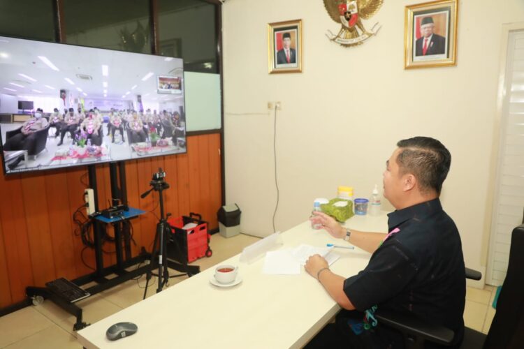 Pramuka, Motor Penggerak Percepatan Penanganan Covid-19