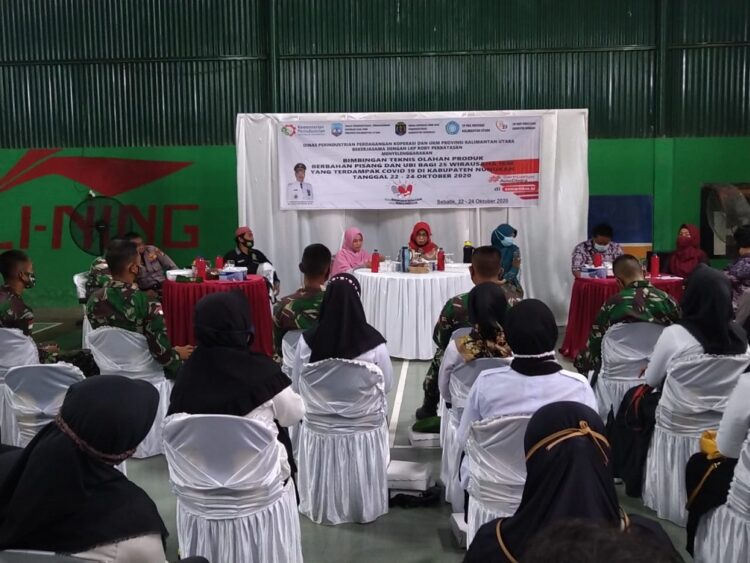 Stok Berlimpah, Ubi dan Pisang Diolah Lebih Ekonomis