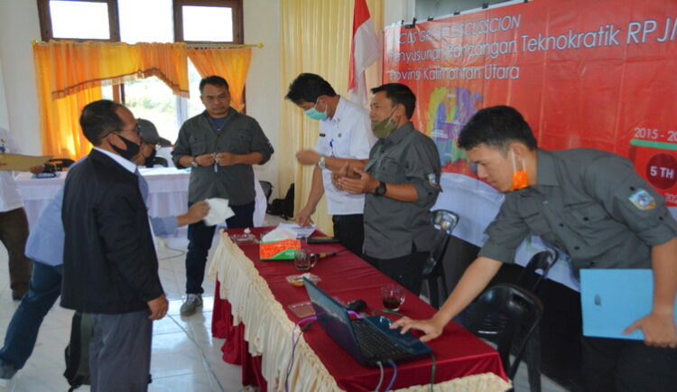 Bappeda-Litbang Susun Rancangan Teknokratik RPJMD 2022-2026