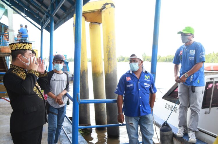 Libur Panjang di Kaltara Terpantau Normal dan Prokes Diterapkan.