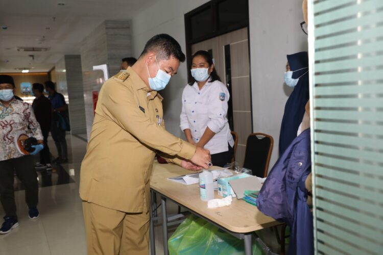 Pjs Gubernur Minta Kaum Muda Jadi Motor Penggerak Pilkada Yang Sukses dan Aman dari Covid-19
