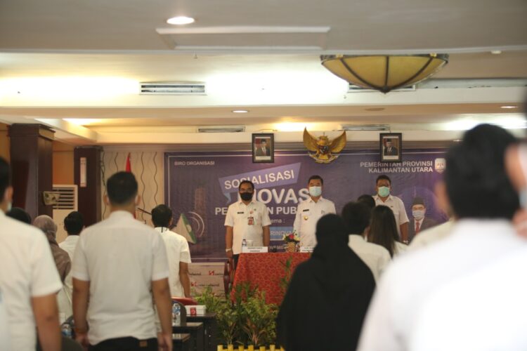 Pjs Gubernur Beri Motivasi ASN agar Terus Berinovasi