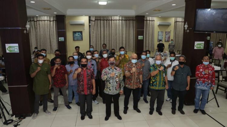 Teguh : Selesaikan Persoalan dengan Musyawarah dan Mufakat, Pjs Gubernur Buka Sosialisasi dan Teknik Negosiasi Tahun 2020