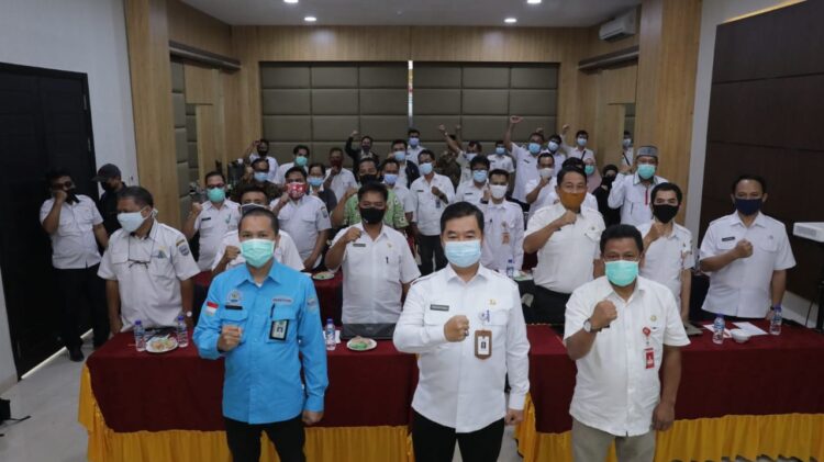 Teguh Ajak Masyarakat Kaltara Perangi Narkoba