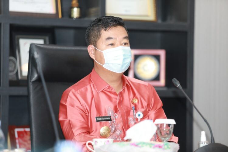 Menkes Siap Bantu Selesaikan Potensi Masalah Vaksinasi Covid-19 di Kaltara