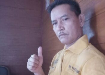 Kampung Datah Bilang Ilir Kabupaten Mahulu Giat Laksanakan Pembangunan