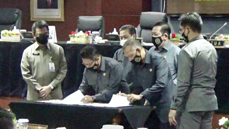 DPRD dan Pemprov Kaltim Bahas KUA-PPAS APBD 2021
