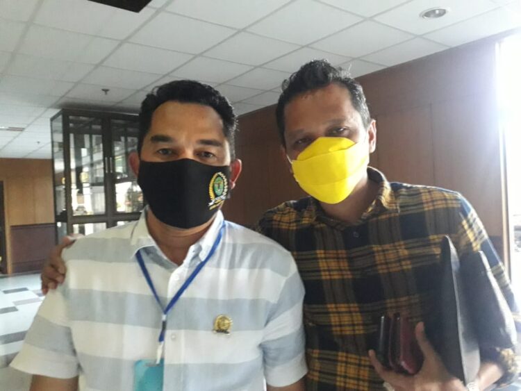 MYC Kurang Beruntung di Tahun 2021, “DPRD Taat Pada Aturan”