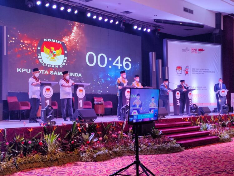 KPU Gelar Debat Publik Ketiga Berharap dapat Menggairahkan Masyarakat untuk Datang ke TPS