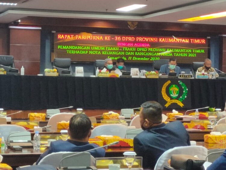Untuk Efisiensi Penganggaran, Dewan Menargetkan Percepat Proses Pengesahan APBD 2021