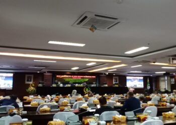 Raperda yang Telah Disahkan, Diserahkan Sepenuhnya Ke Pemprov Kaltim