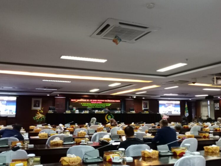 Raperda yang Telah Disahkan, Diserahkan Sepenuhnya Ke Pemprov Kaltim