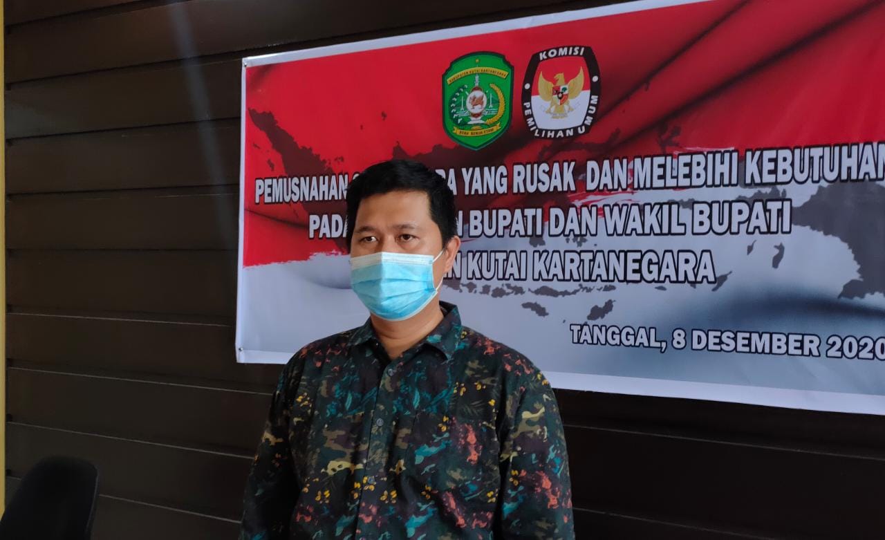 KPU Kukar Himbau Tim Paslon Untuk Ikut Serta, Menjaga Situasi Saat Pleno Agar Tetap Kondusif