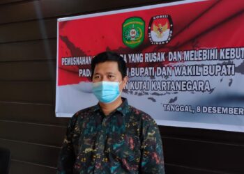 KPU Plenokan Hasil Pilkada Kukar
