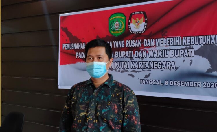 KPU Plenokan Hasil Pilkada Kukar