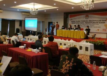 Dua Kecamatan Tertunda Penetapan Hasil Rekapitulasi dan Penghitungan Suara Pilkada Kukar