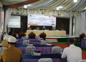 KPU Kukar Sosialisasikan PKPU 18 dan 19 Tahun 2020