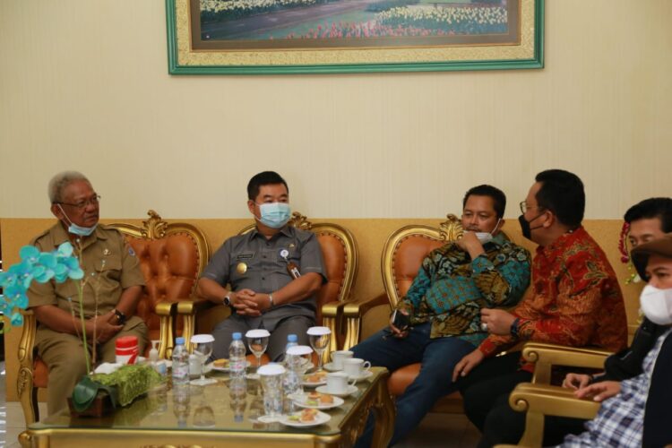 Pjs Gubernur Sambut Kedatangan Wakil Ketua DPD RI