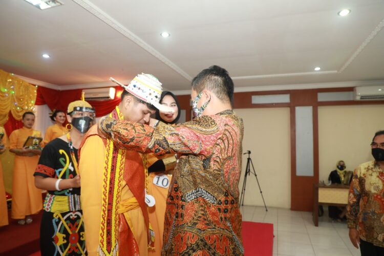 Tutup Duta Wisata Kaltara 2020, Teguh Apresiasi Penerapan Prokes