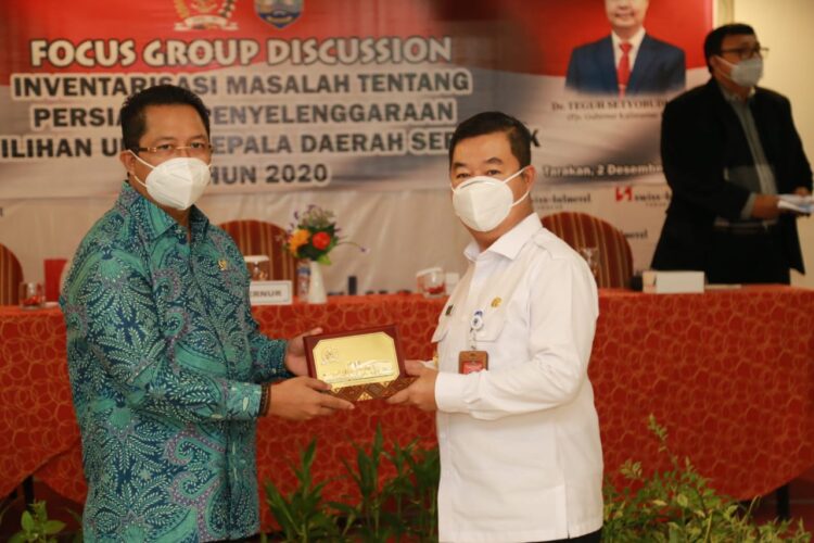 Kaltara Siap Laksanakan Pilkada dengan Protokol Kesehatan 