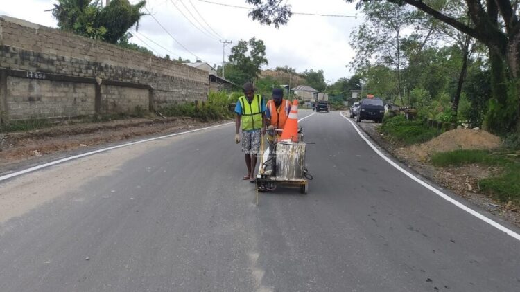 Jalan Bhayangkara Siap Dilintasi Warga Tarakan