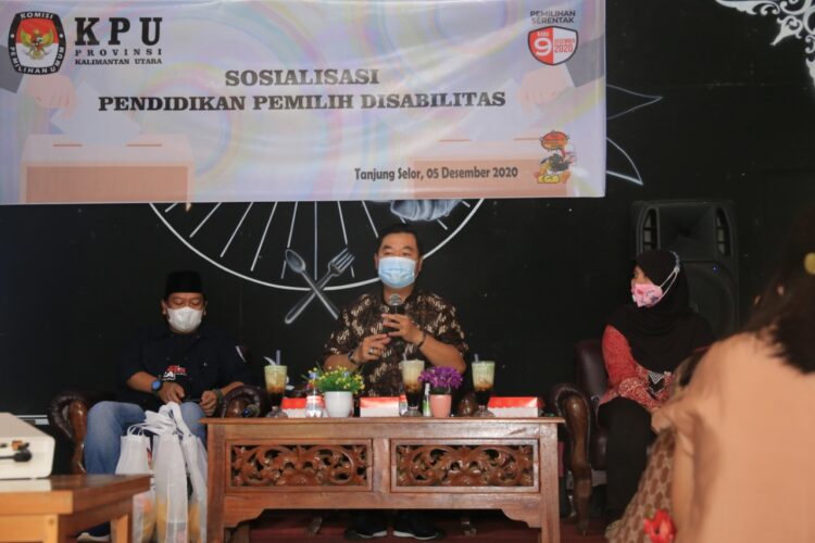 Edukasi Penyandang Disabilitas untuk Berpartisipasi di Pilkada 2020