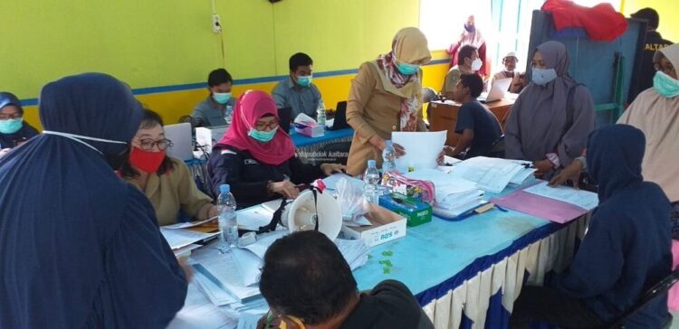 Di Bunyu, Sipelandukilat Rekam Data 92 Warga