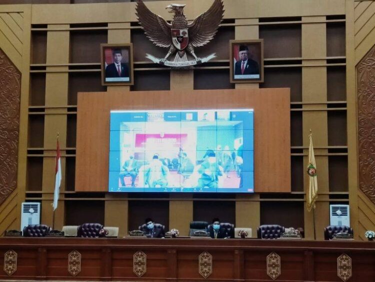 Rapat Paripurna, DPRD Samarinda Umumkan Paslon Wali Kota dan Wakil Wali Kota Terpilih