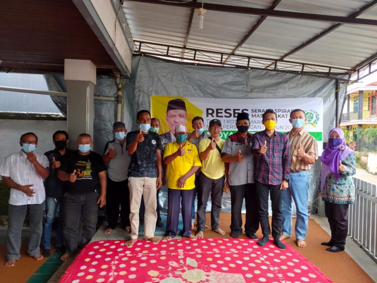 Reses Nidya Listiyoni, Tidak Mau Banyak Berjanji, Tapi Langsung Eksekusi