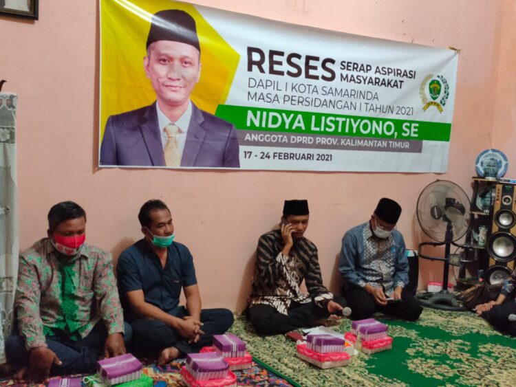 Terima Aspirasi Warga, Tio : Dewan Memang Bukan Superman, Tapi Harus Terus Bantu Warga