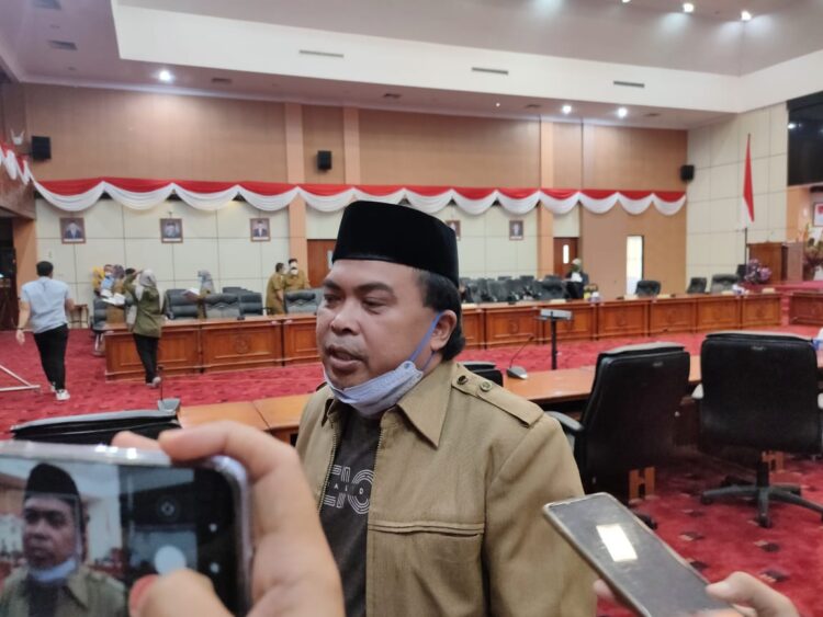 Abdul Haris Kecewa Guru Belum Dapat Jatah Vaksinasi Sampai Saat ini