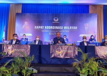 DPW Partai Nasdem Kaltim Gelar Rakorwil, Waketum DPP Nasdem Jelaskan yang Jadi Pembahasan