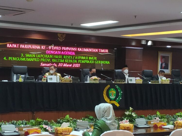 Anggota DPRD Dapil Kubar-Mahulu Laporan Hasil Reses. Warga Keluhkan Jaringan Internet Kurang Baik