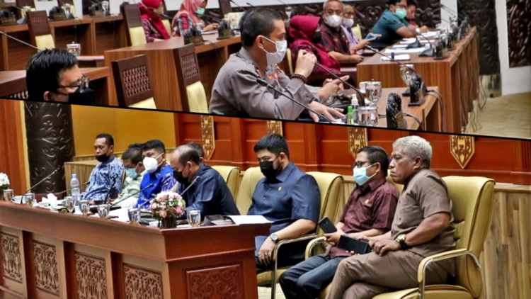 Rapat Dengar Pendapat Mengenai Kafe di Jalan Kapten Soedjono