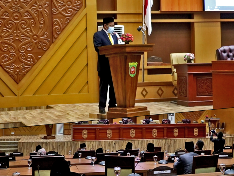 Rapat Paripurna 26 Januari 2021