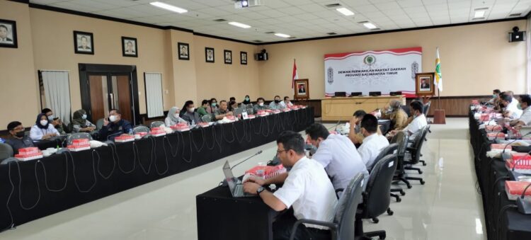 Program Tumpang Tindih, Dewan Lakukan RDP Bersama PUPR Kota, Provinsi dan BPJN Kaltim