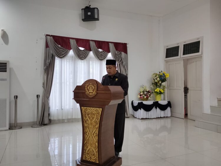 LKPJ Anggaran Tahun 2020 Disahkan Dalam Rapat Paripurna