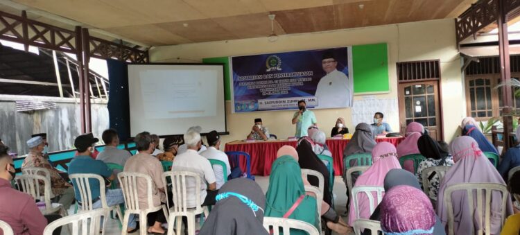 Gelar Sosialisasi Bantuan Hukum Untuk Masyarakat Miskin