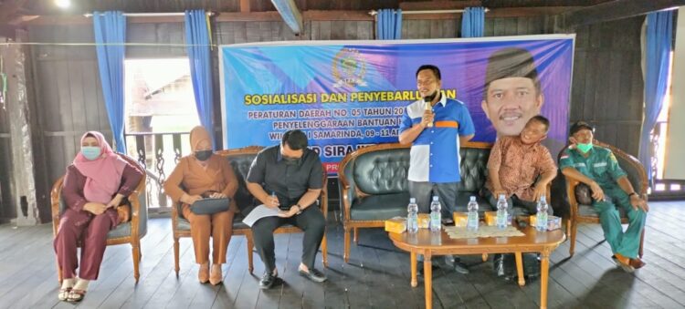 H Jawad Sosialisasikan Perda Tentang Peraturan Daerah, Menggugah Kesadaran Hukum Warga