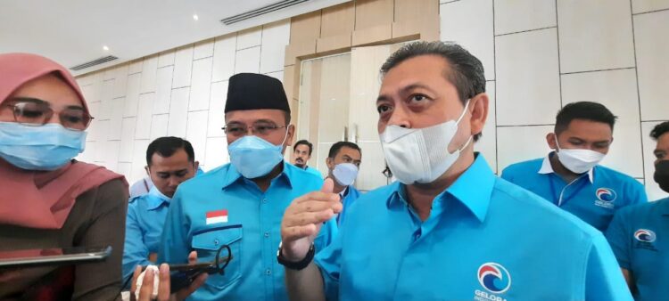 Hadi Ingatkan Kader Gelora Agar Tidak Lupa Silaturahmi Ke Masyarakat