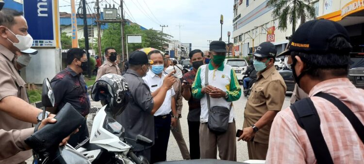 Komisi III DPRD Kota Samarinda Sidak ke Kawasan Parkiran