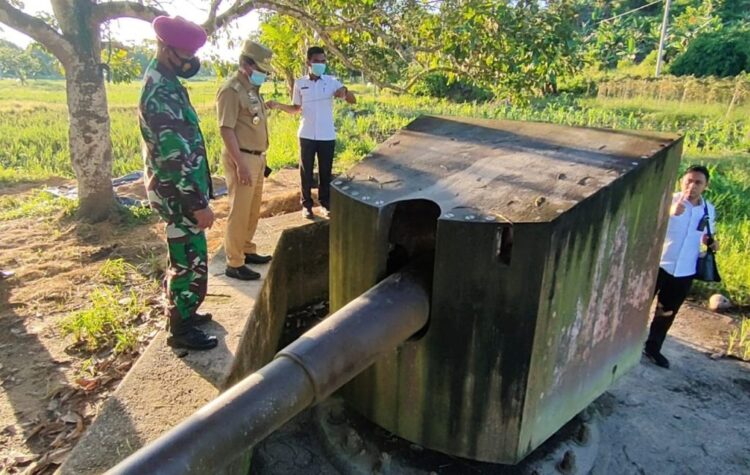Situs Jejak Perang Dunia II di Mamburungan akan Lebih Dipercantik Sebagai Destinasi Wisata