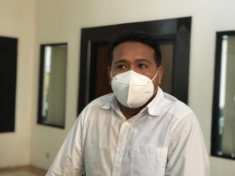 Udin: Bawa Ke jalur Hukum Penabrak Jembatan, Untuk Berikan Efek Jera